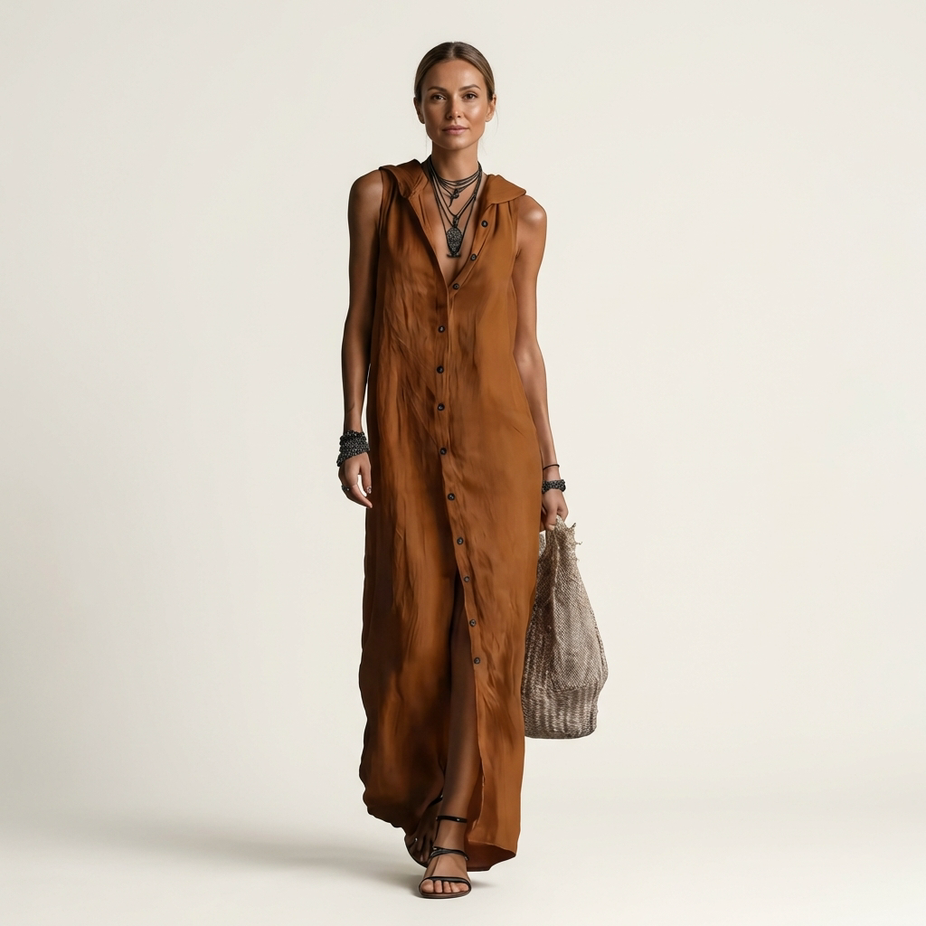 The Adelie Shirt Dress