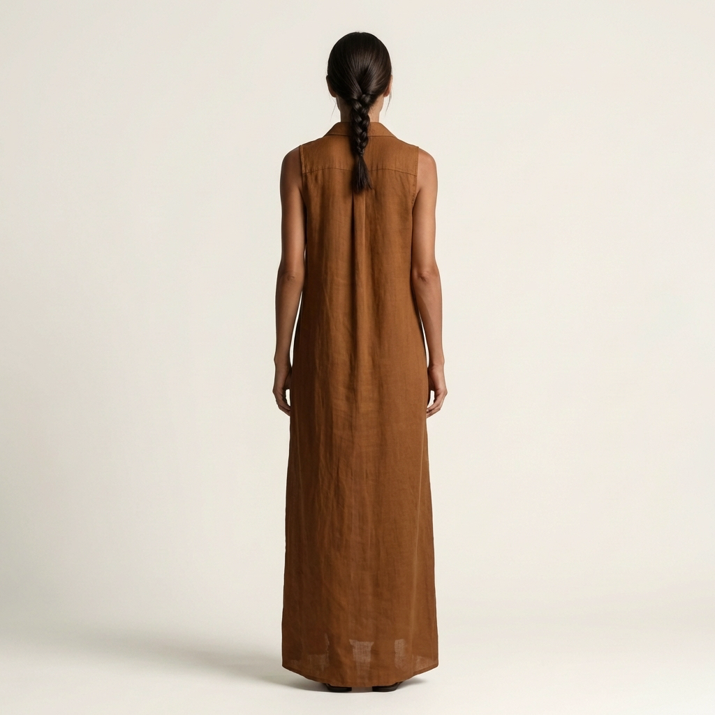 The Adelie Shirt Dress