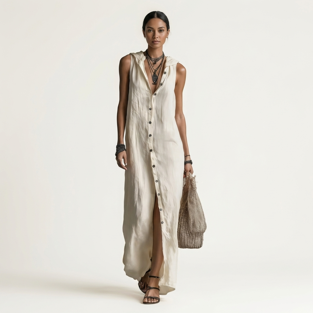 The Adelie Shirt Dress