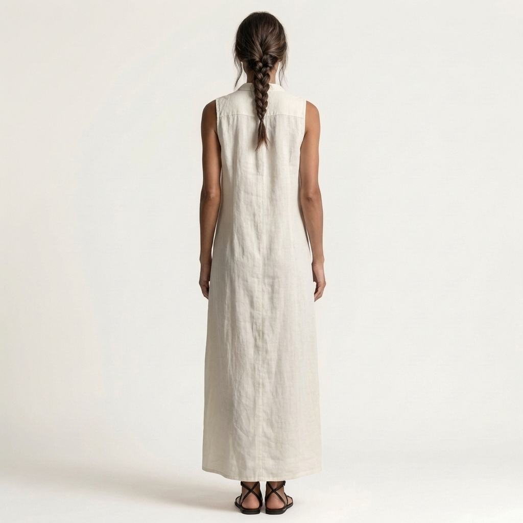 The Adelie Shirt Dress