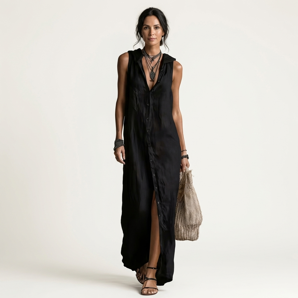 The Adelie Shirt Dress