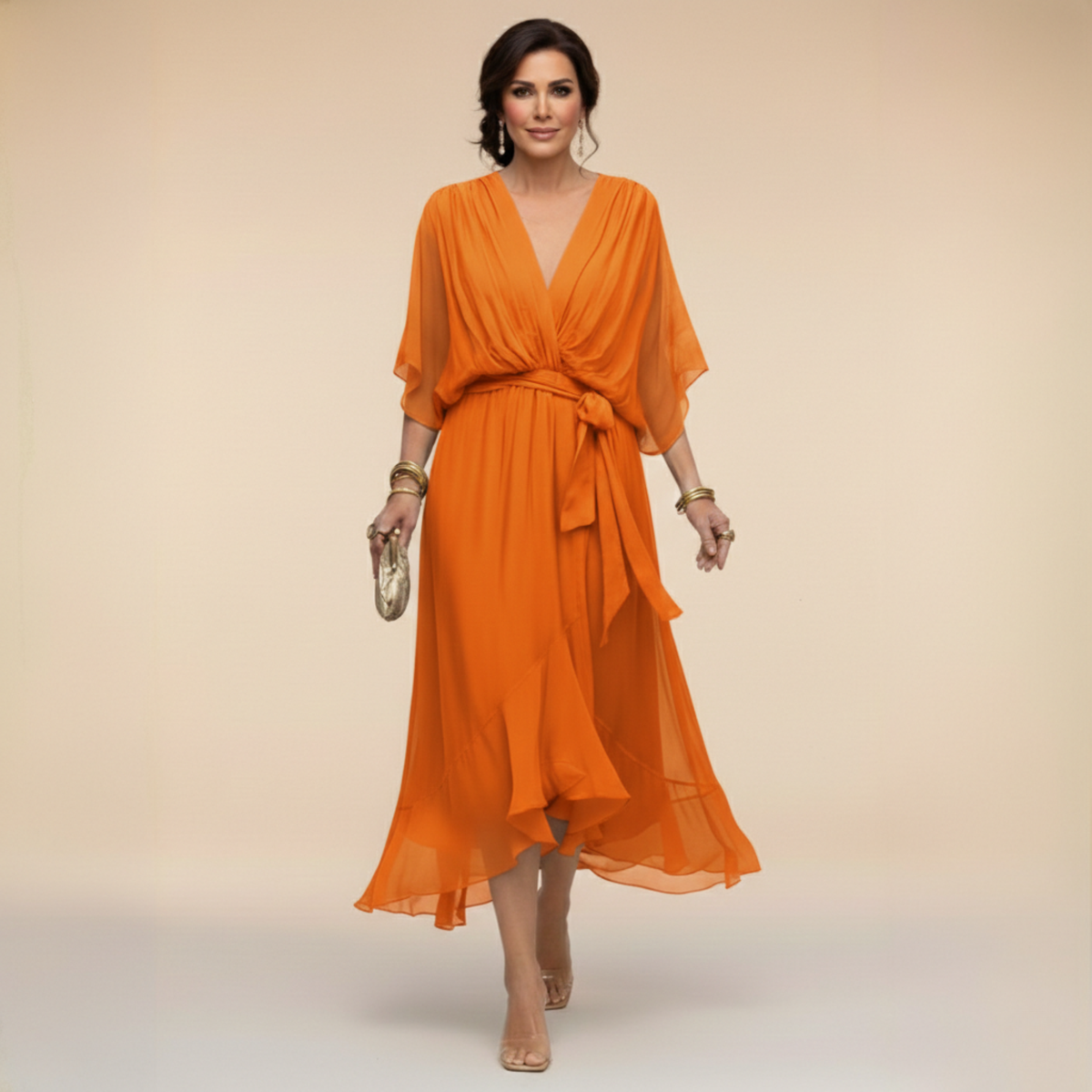 The Odilia Midi Dress