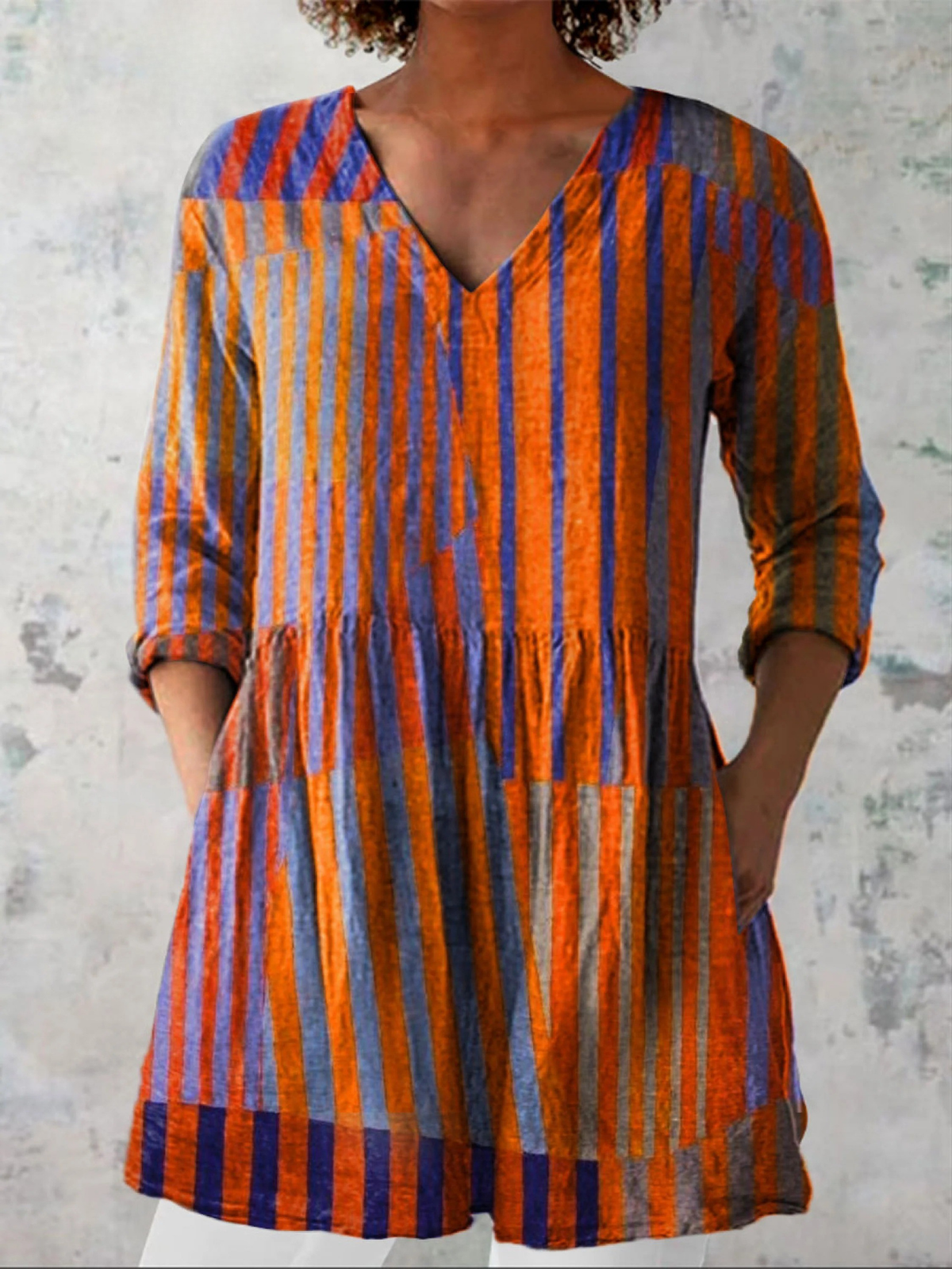 The Solange Blouse