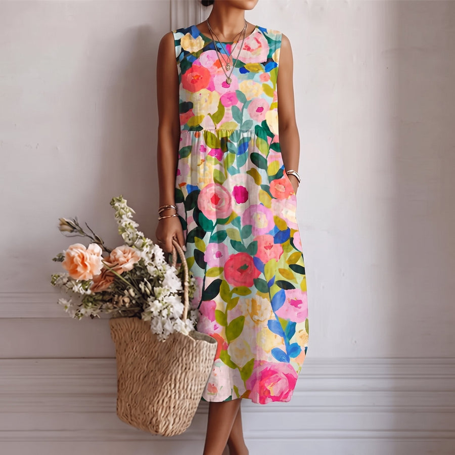 The Fiorella Midi Dress