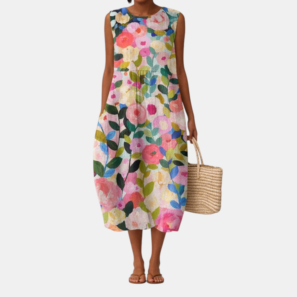 The Fiorella Midi Dress