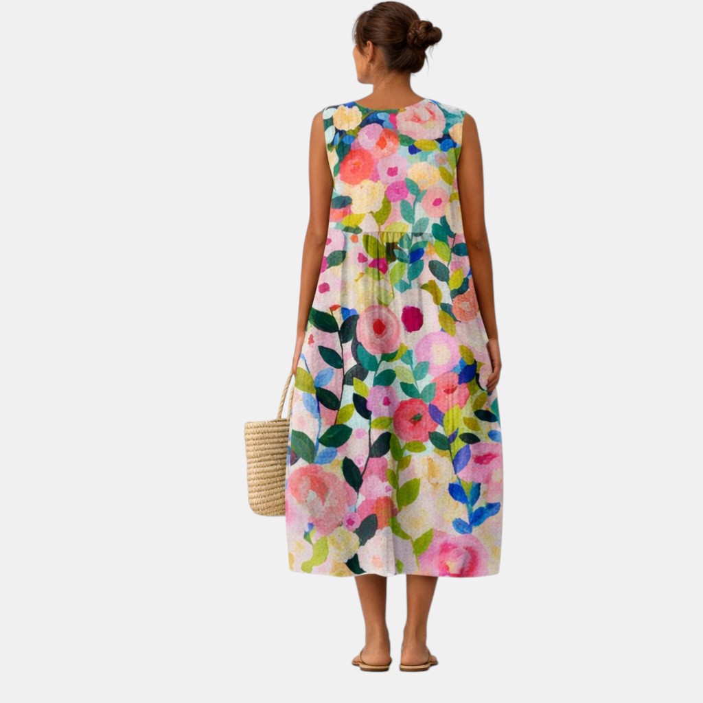 The Fiorella Midi Dress