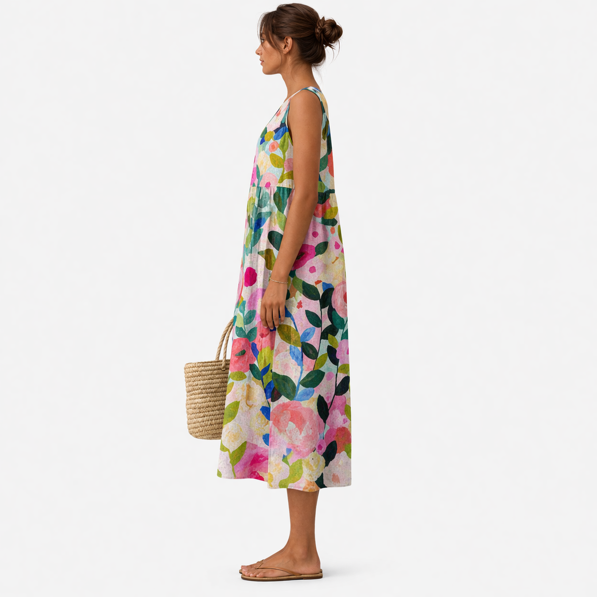 The Fiorella Midi Dress