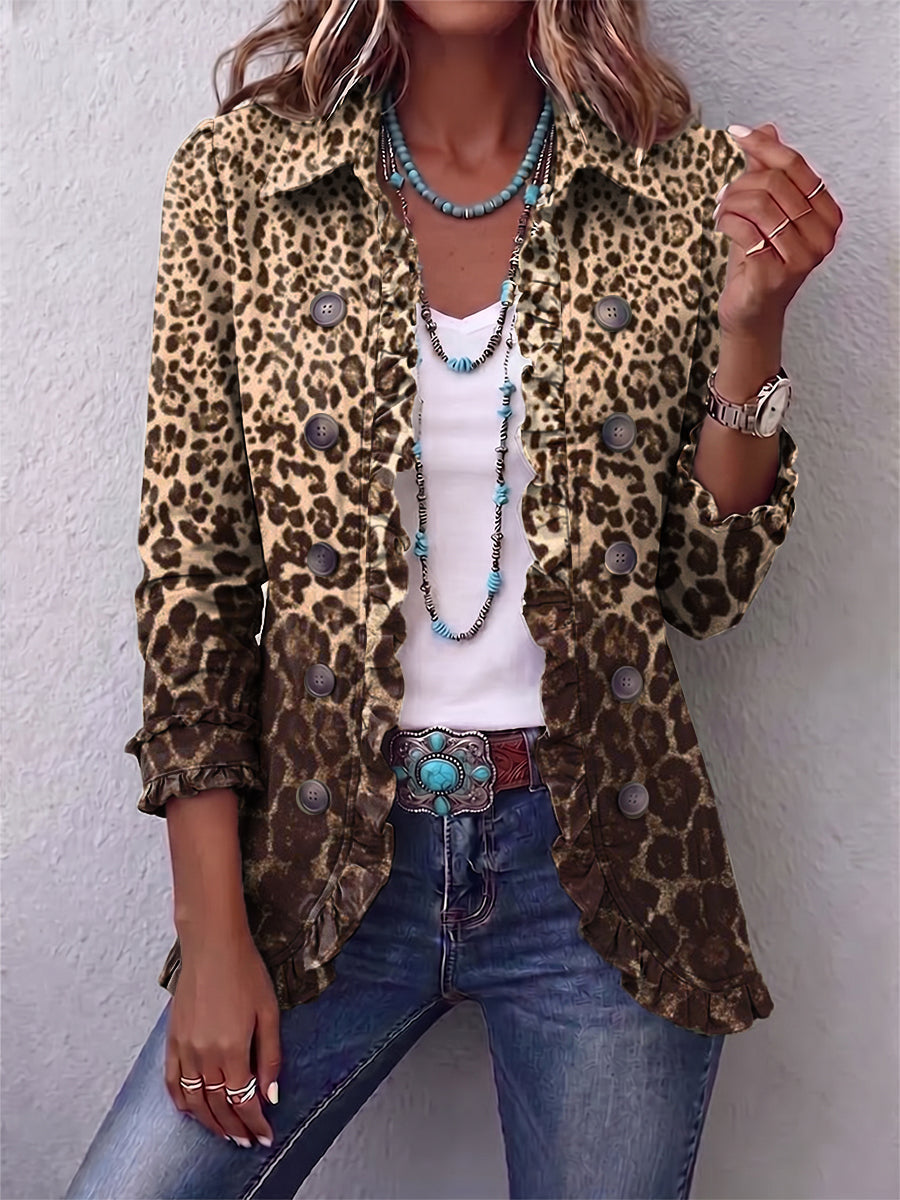 The Hestia Leopard Jacket