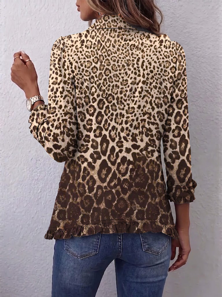 The Hestia Leopard Jacket