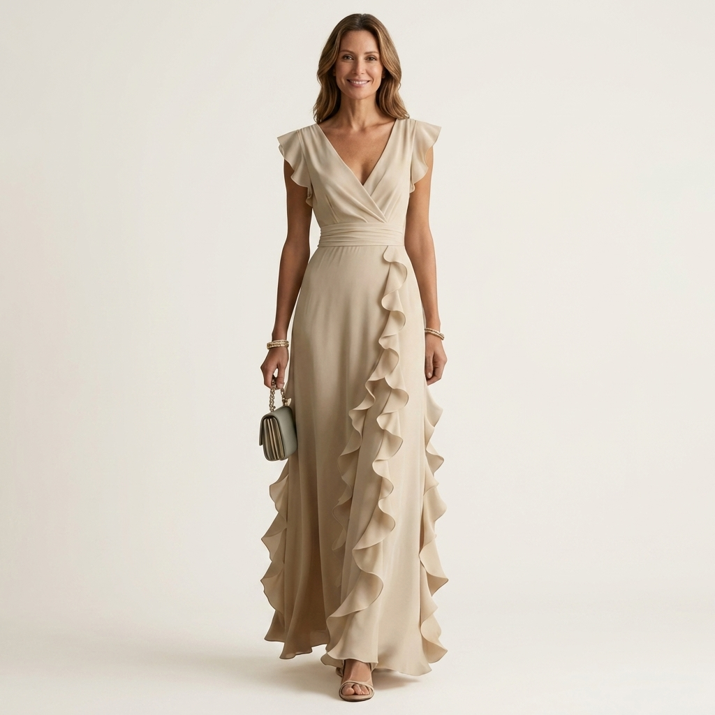 The Alphonsine Wrap Dress