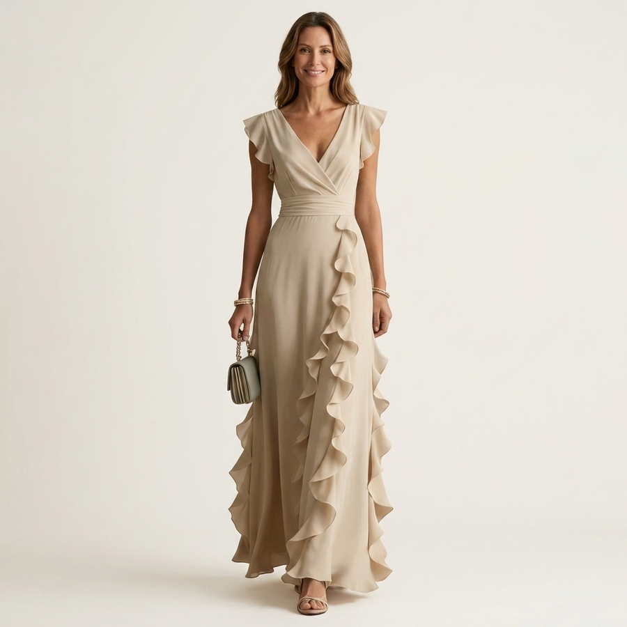 The Alphonsine Wrap Dress