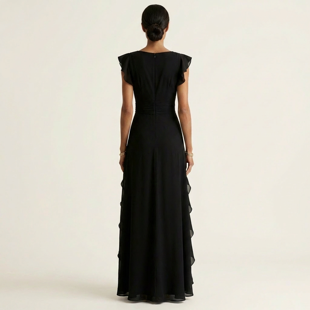 The Alphonsine Wrap Dress