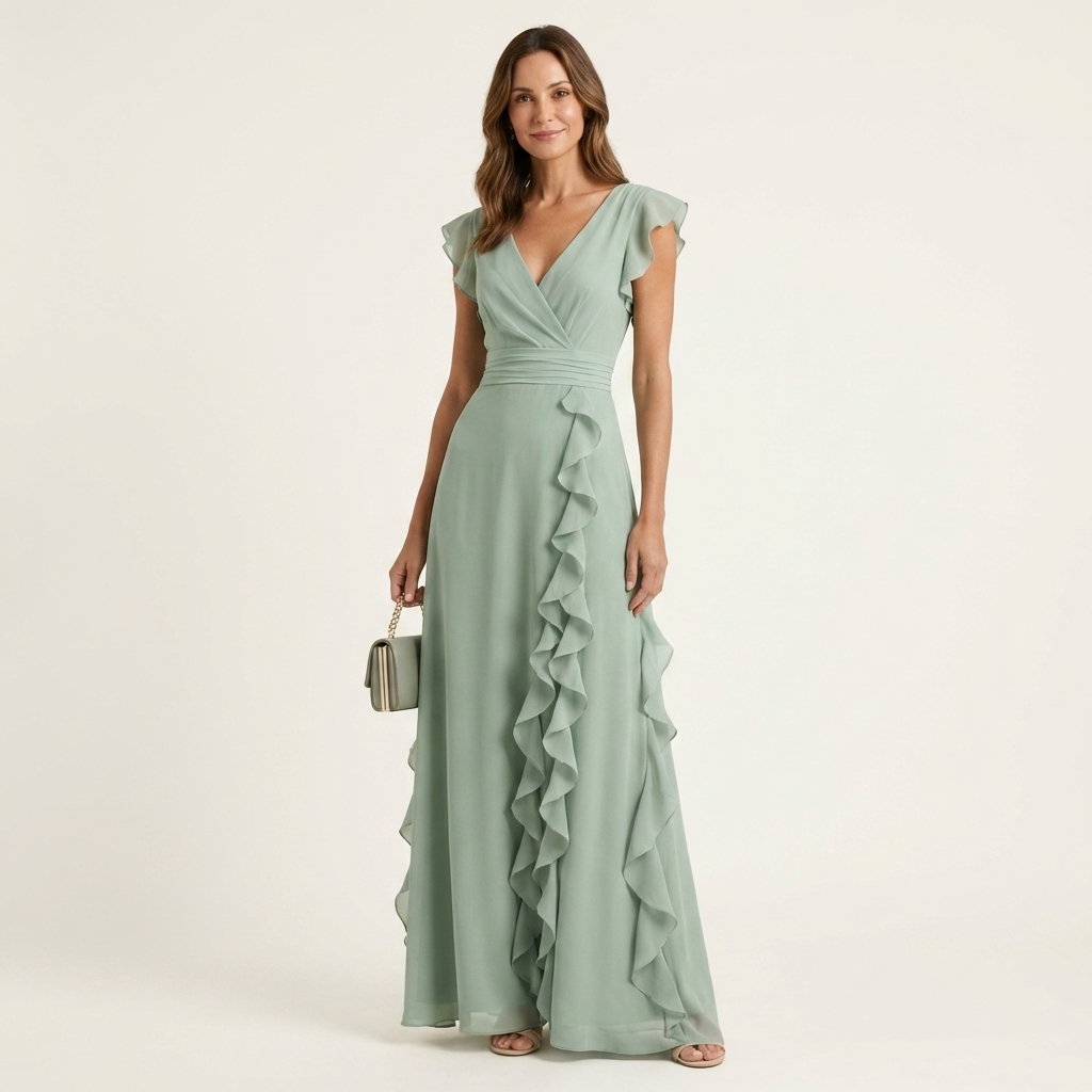 The Alphonsine Wrap Dress