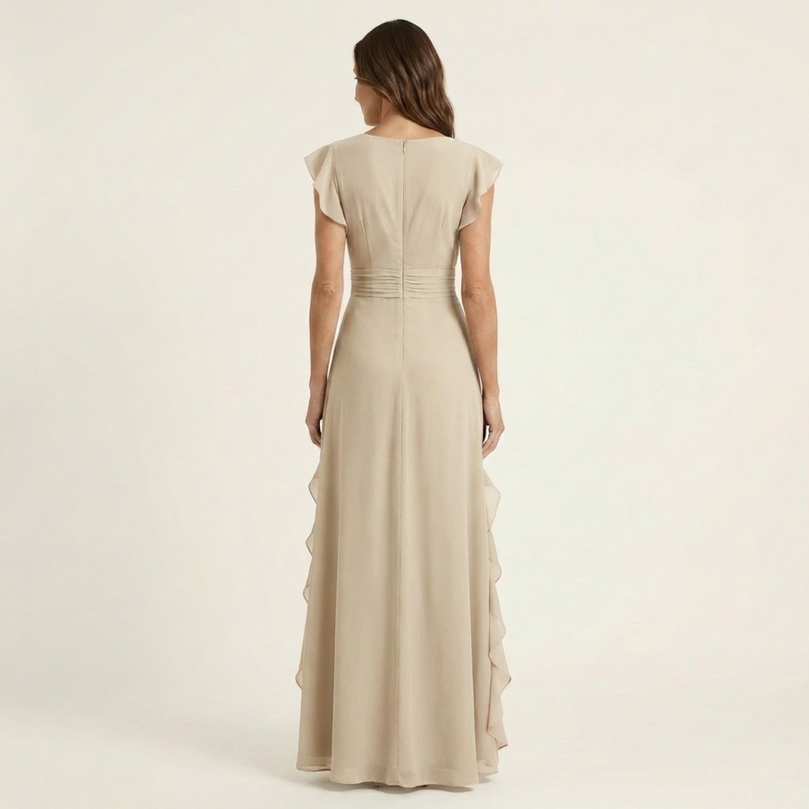 The Alphonsine Wrap Dress