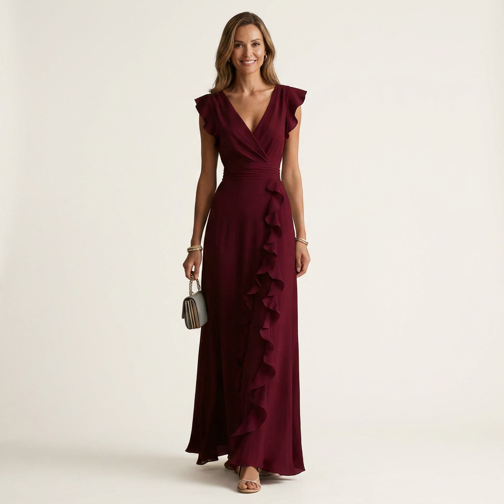 The Alphonsine Wrap Dress
