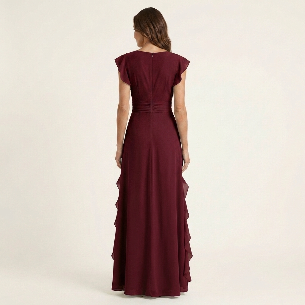The Alphonsine Wrap Dress