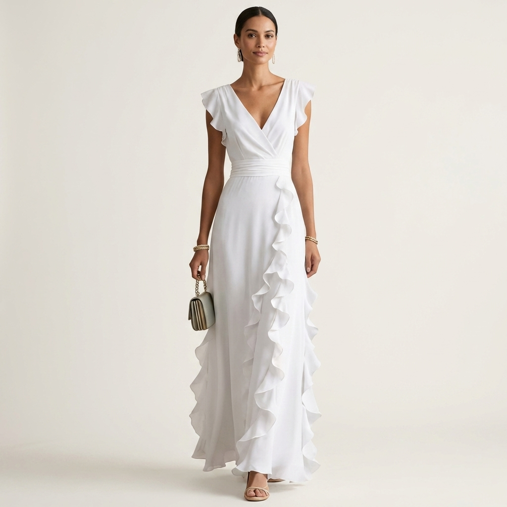The Alphonsine Wrap Dress