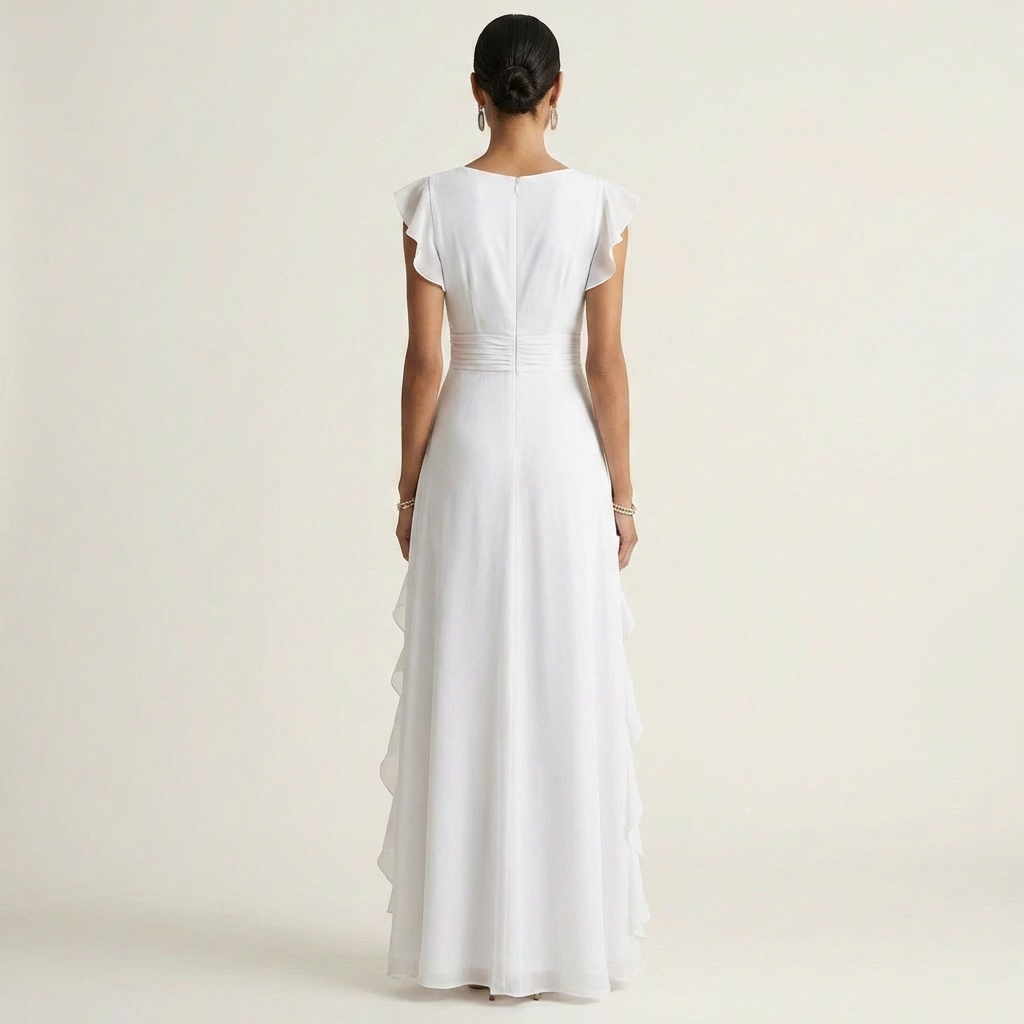 The Alphonsine Wrap Dress