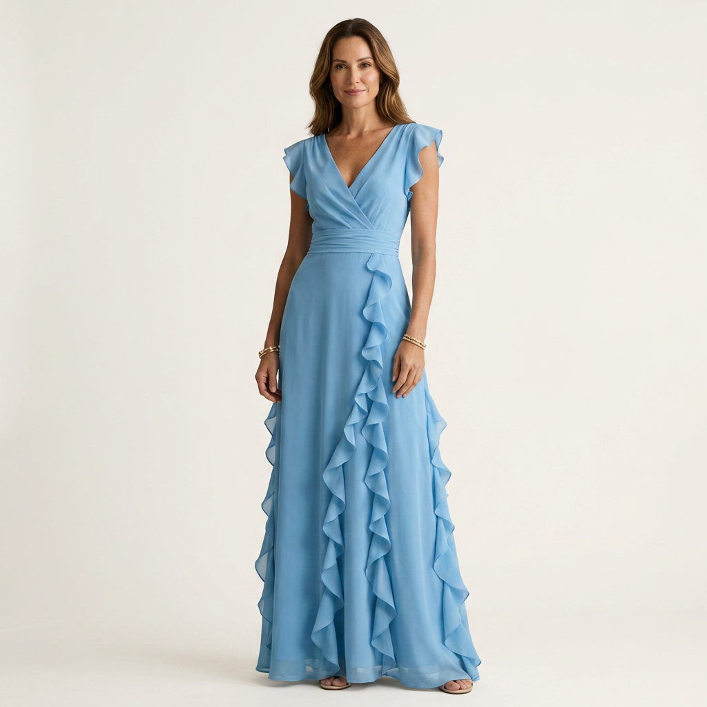 The Alphonsine Wrap Dress