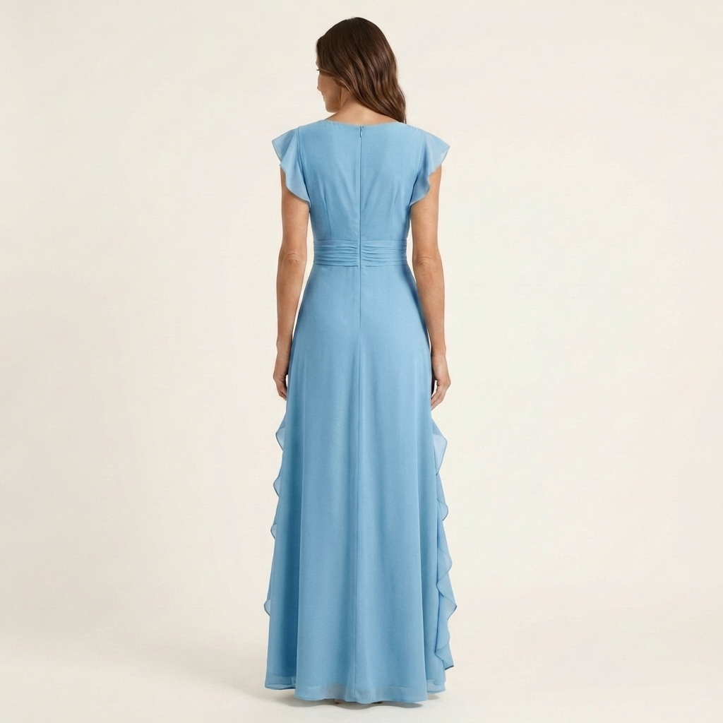 The Alphonsine Wrap Dress