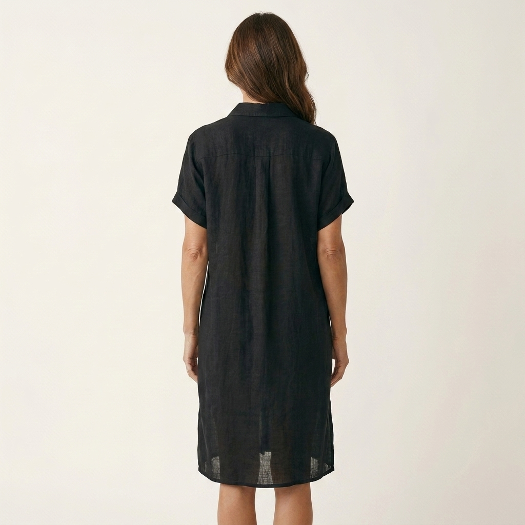 The Agathe Shirt Dress
