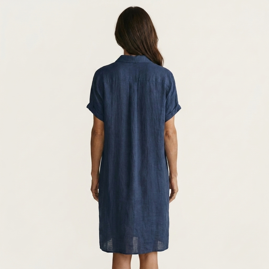 The Agathe Shirt Dress