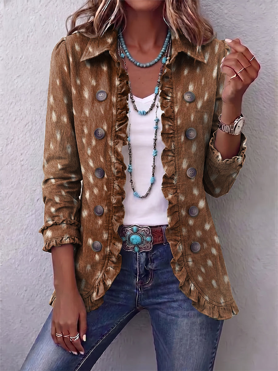 The Avril Animal Print Jacket