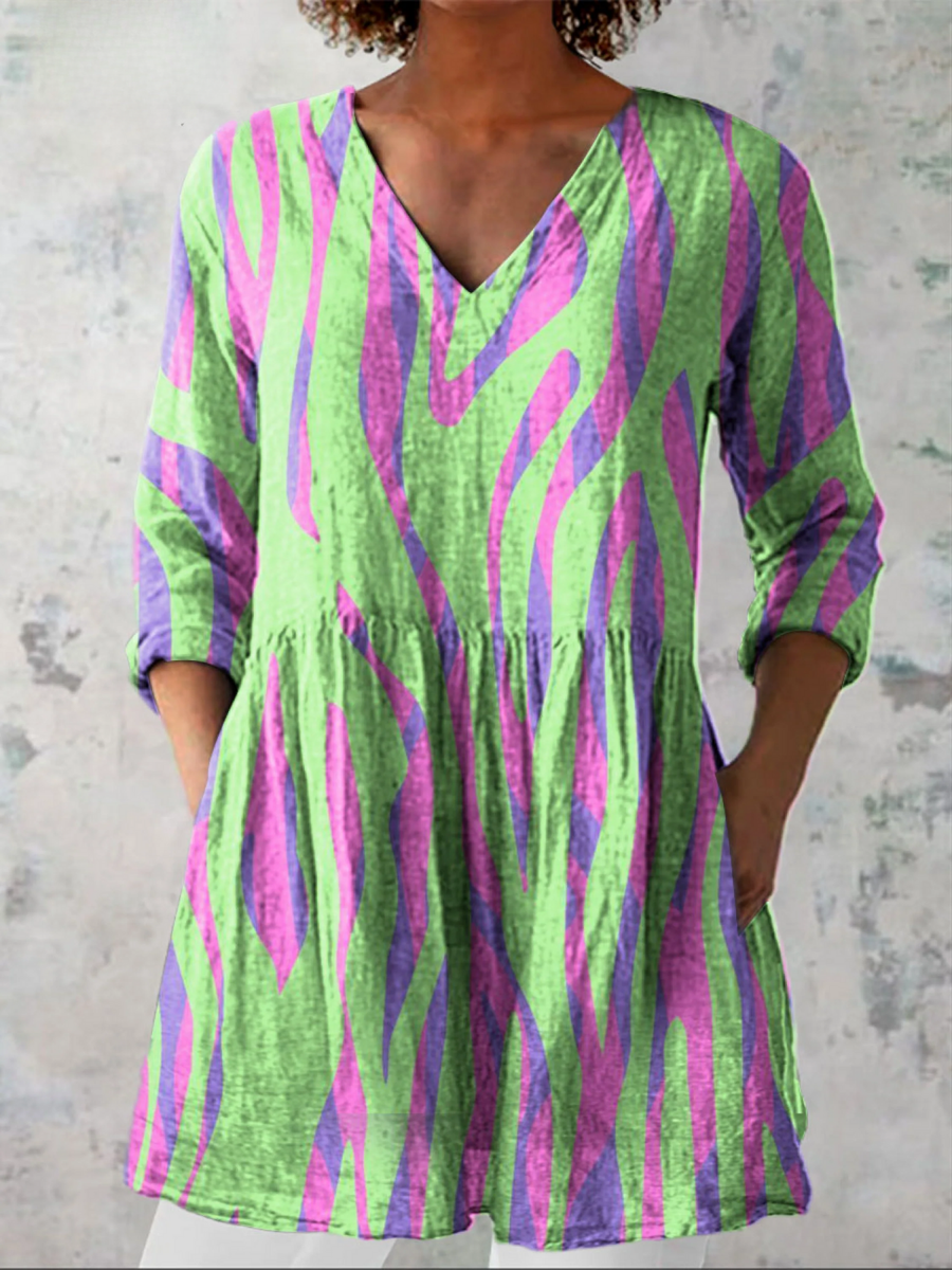 The Sylviane Blouse