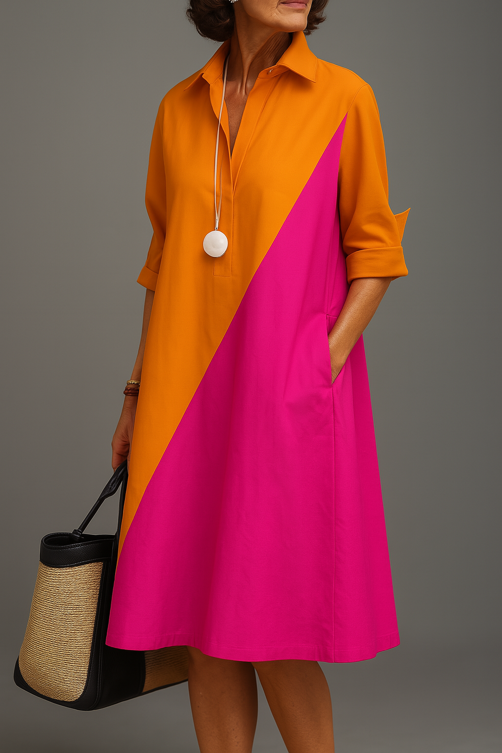 The Benedicta Shift Dress