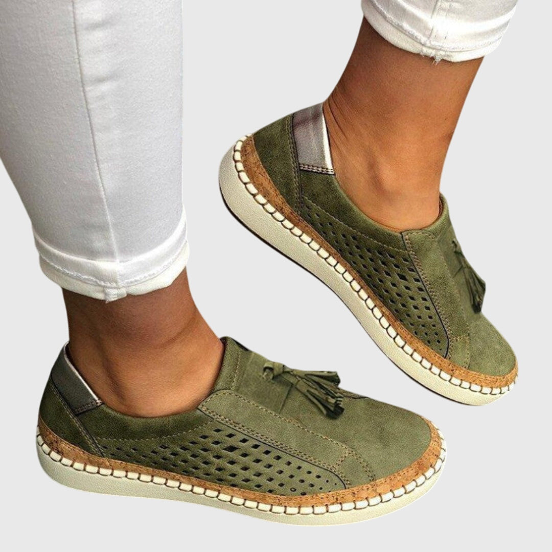 The Verena Slip-On Sneaker
