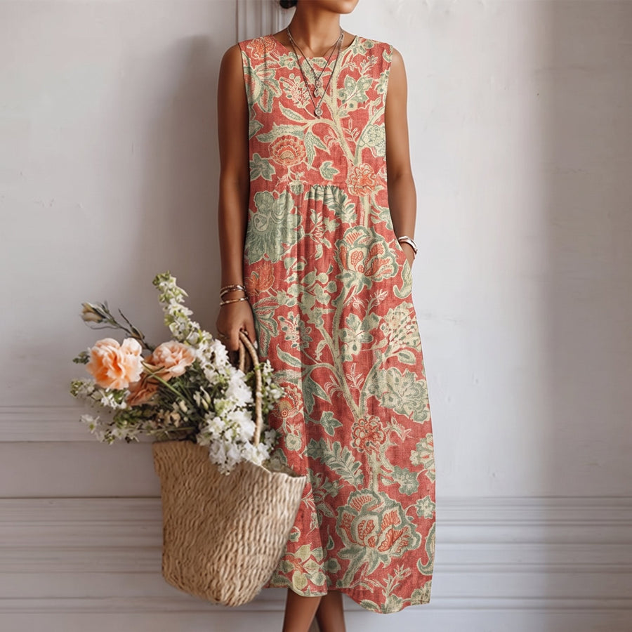 The Fleurette Midi Dress