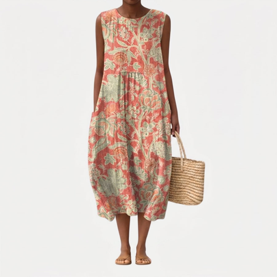 The Fleurette Midi Dress