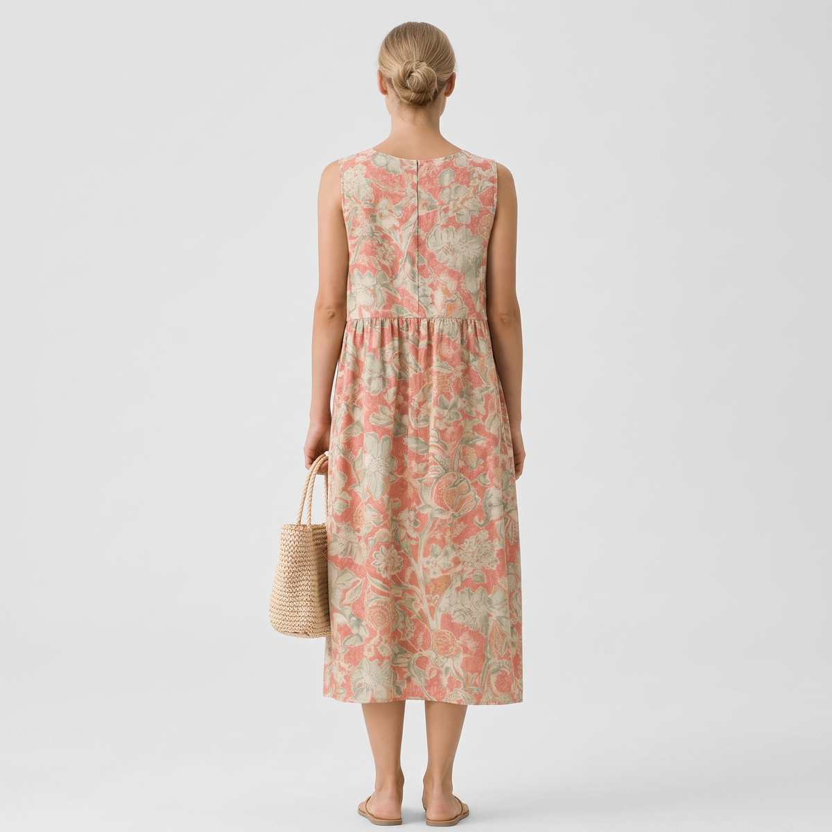 The Fleurette Midi Dress
