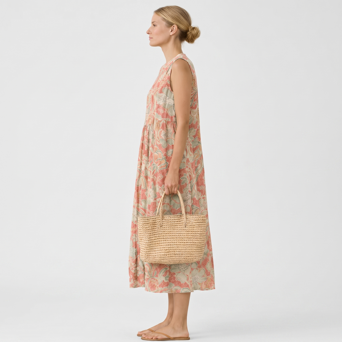 The Fleurette Midi Dress