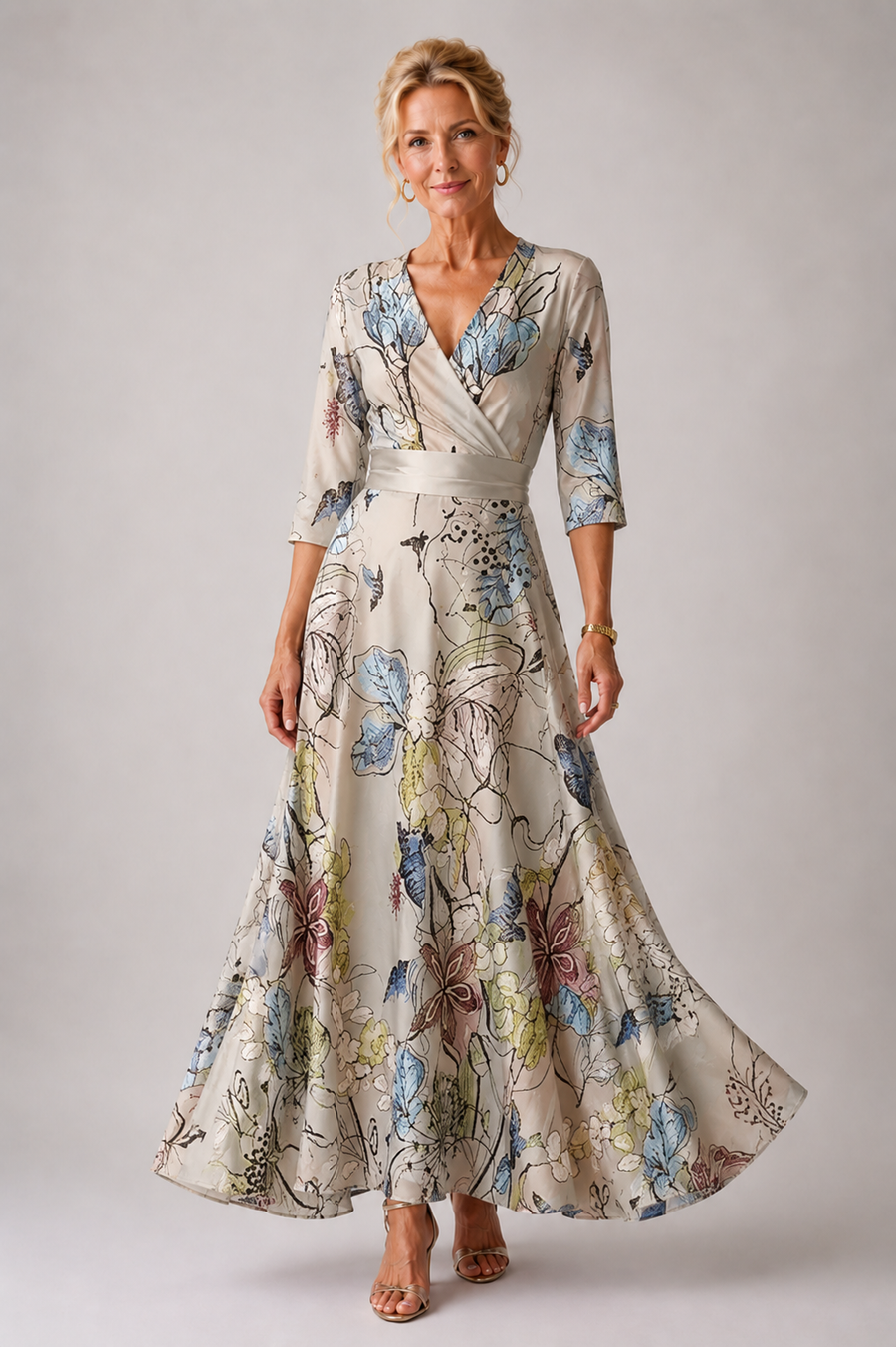 The Kalinda Sash Dress