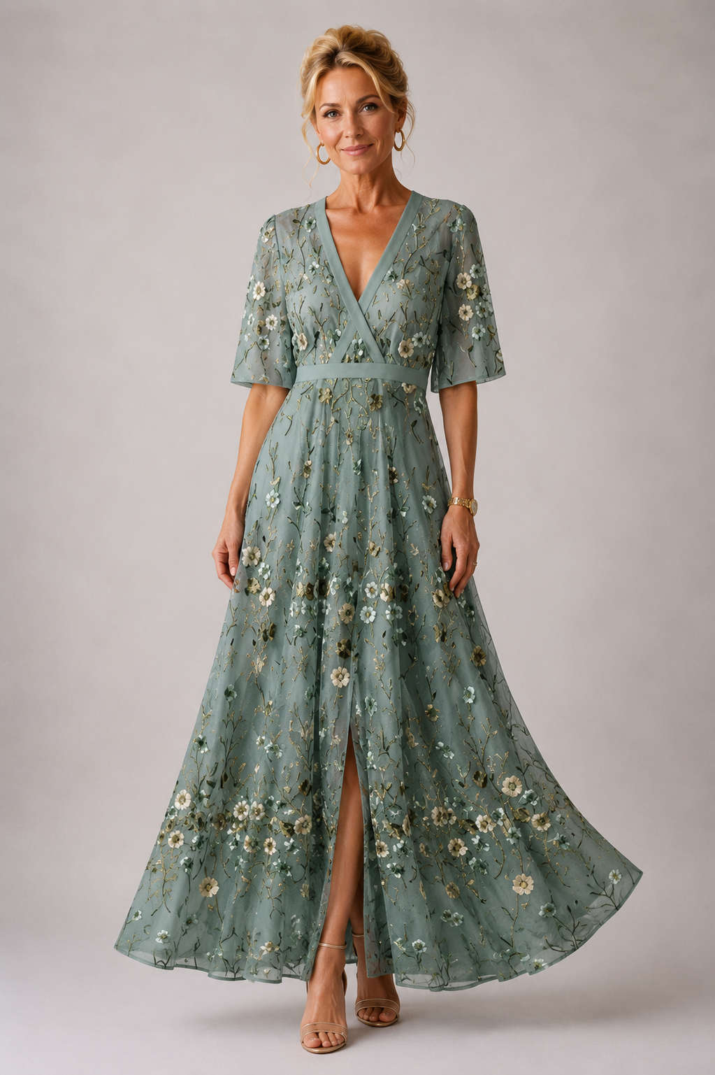 The Kalinda Sash Dress