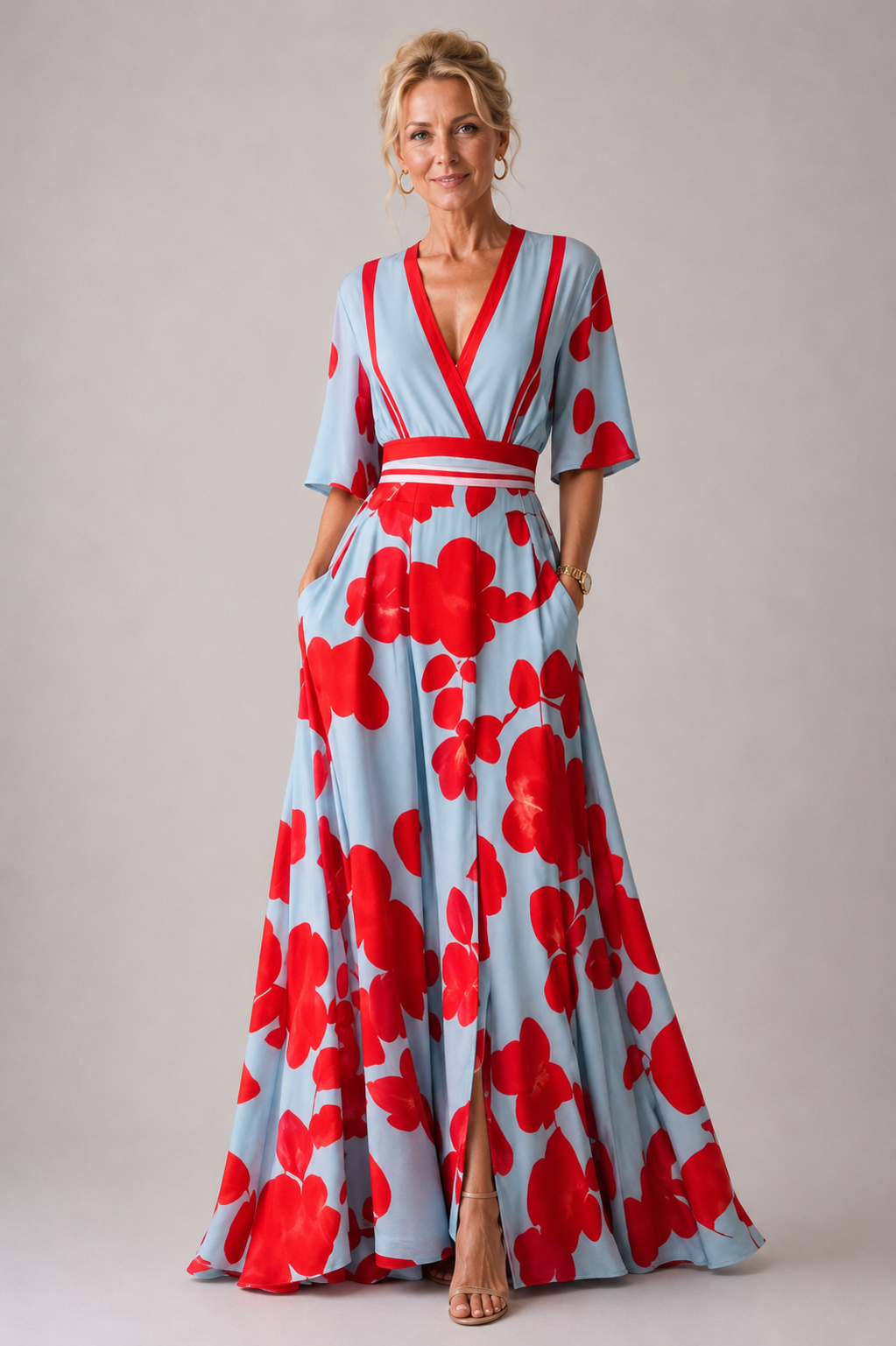 The Kalinda Sash Dress