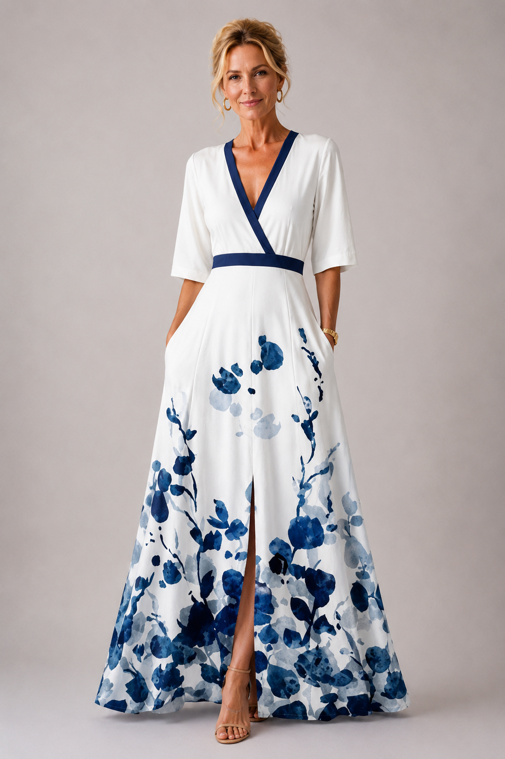 The Kalinda Sash Dress