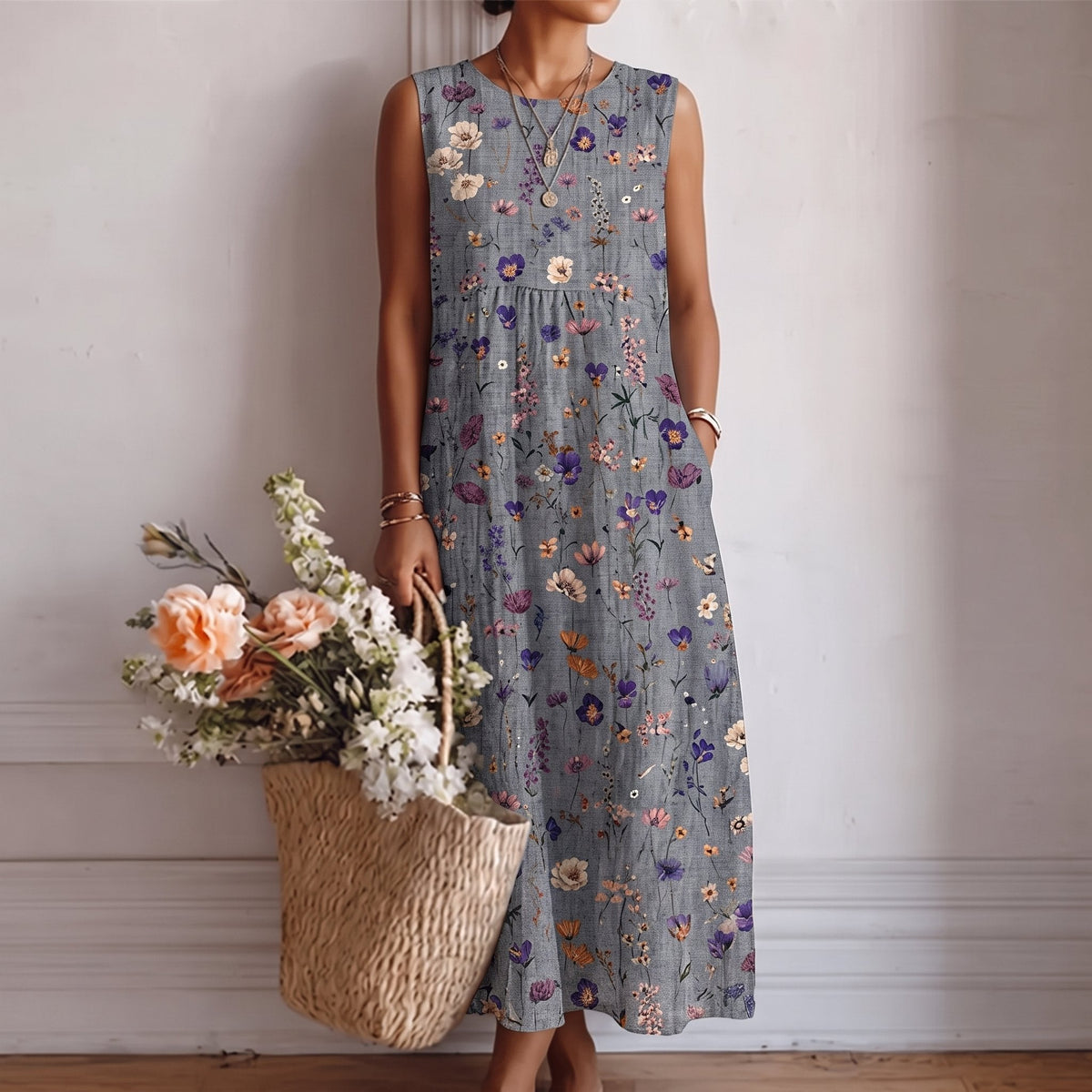 The Mirabelle Midi Dress