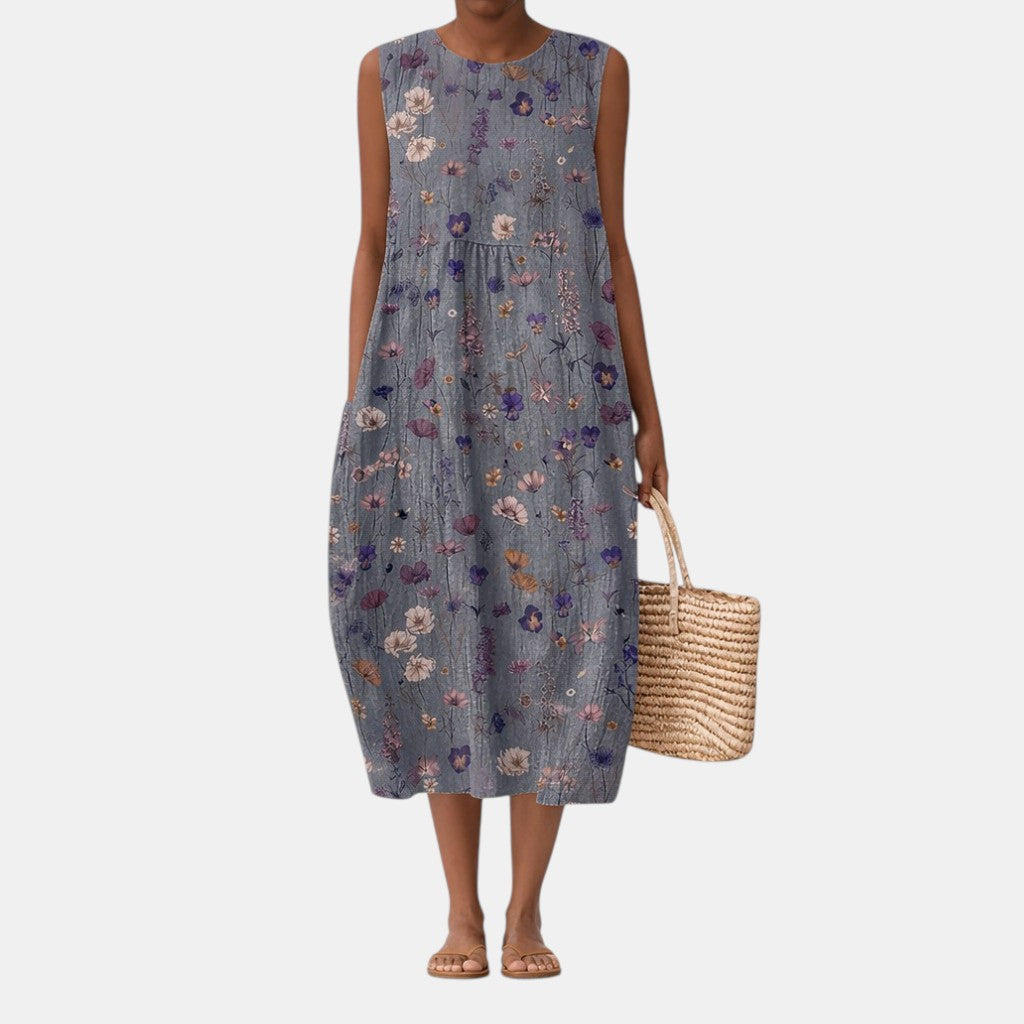 The Mirabelle Midi Dress