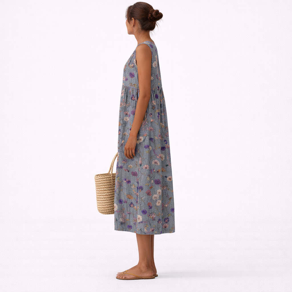 The Mirabelle Midi Dress