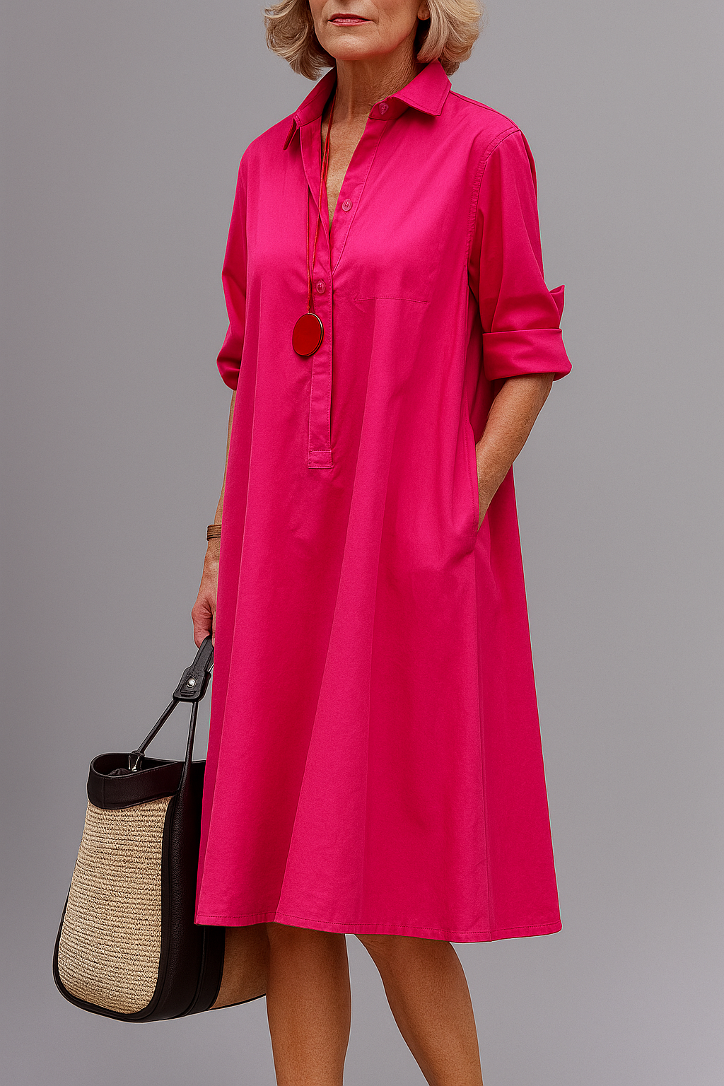 The Bibiane Swing Dress