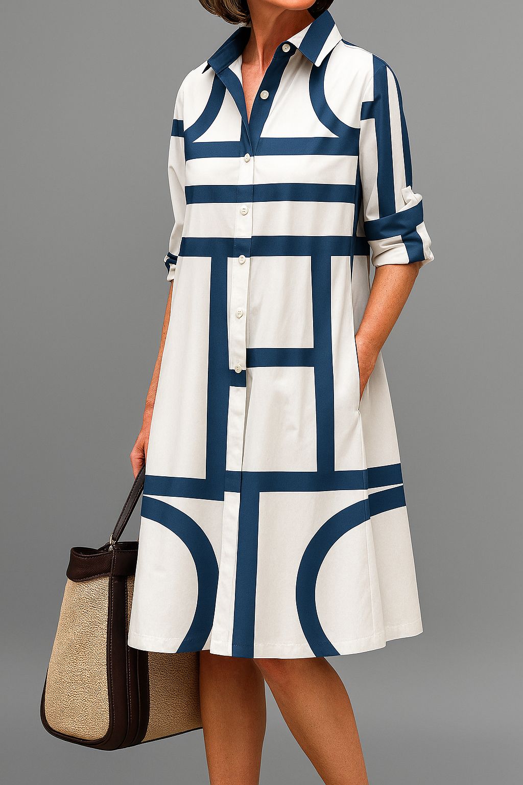 The Arabelle Shirt Dress