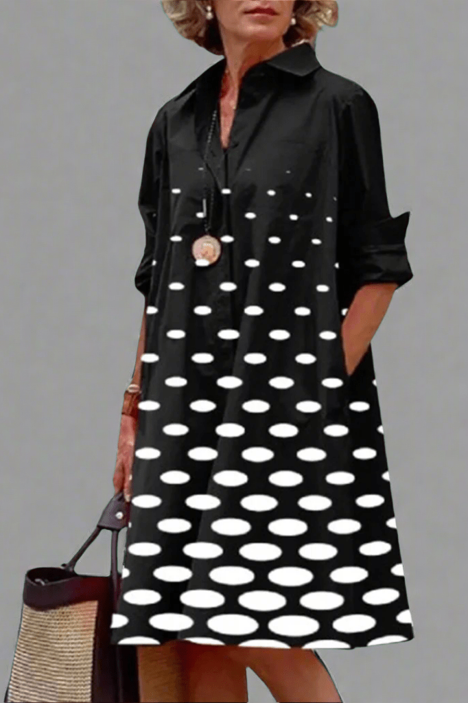 The Basilia Shirtdress