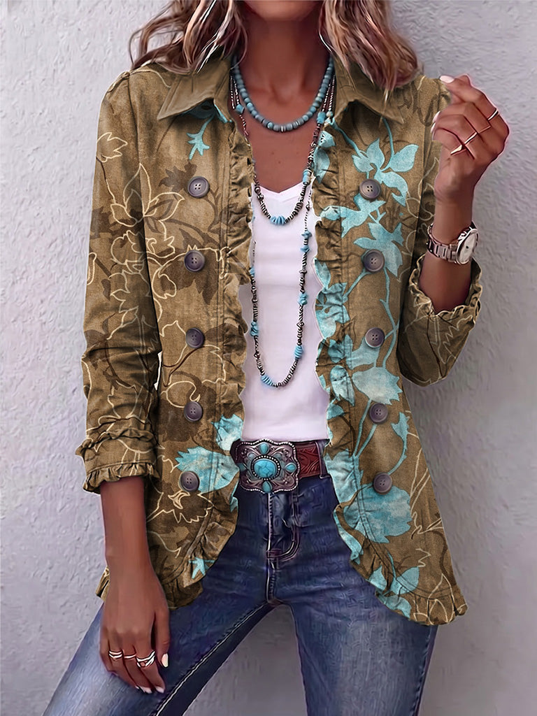 The Dinah Floral Jacket