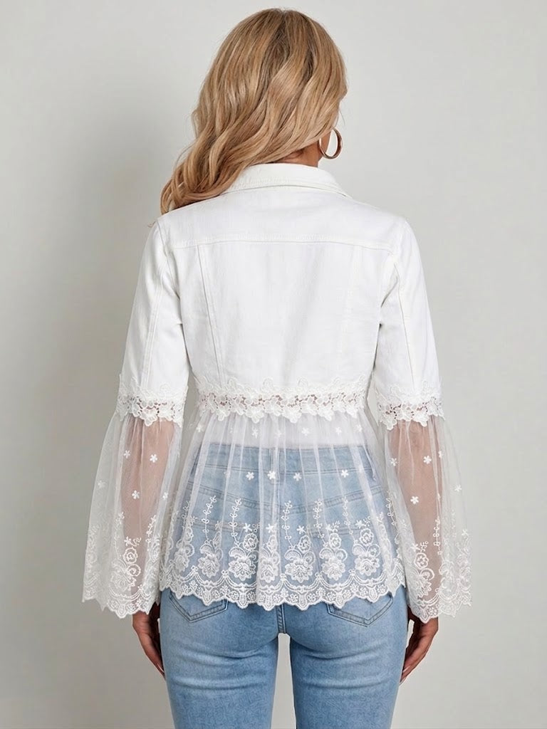 The Aster Lace Jacket