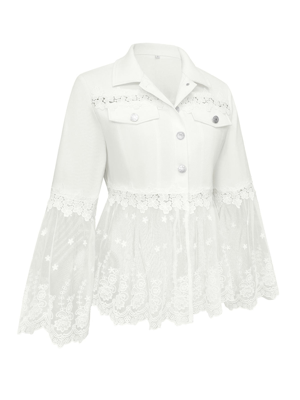 The Aster Lace Jacket