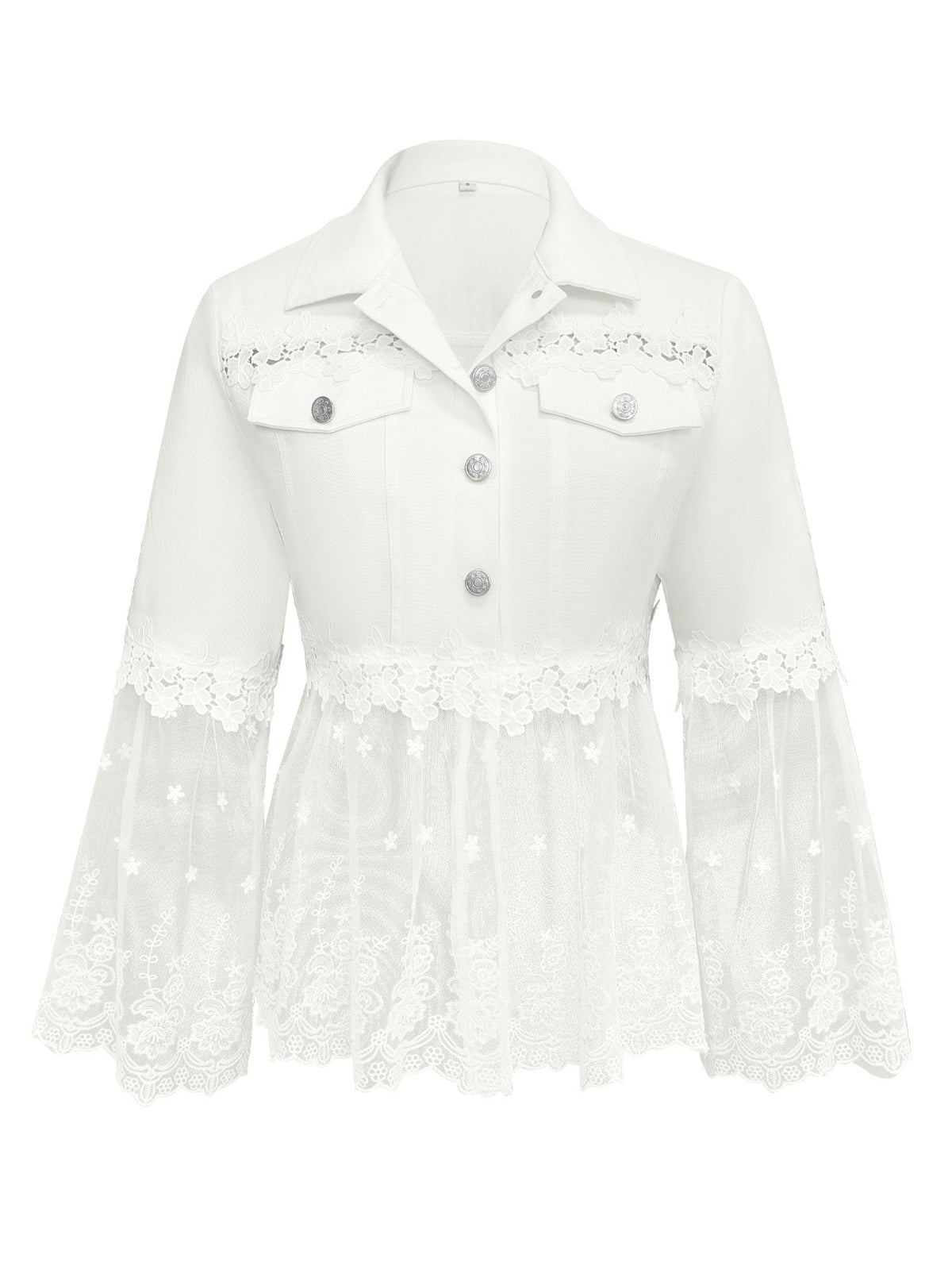 The Aster Lace Jacket