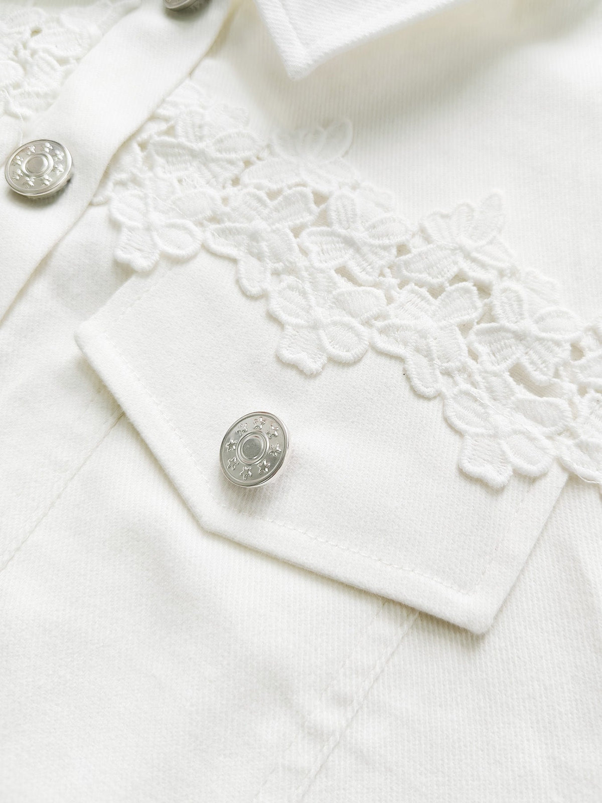 The Aster Lace Jacket