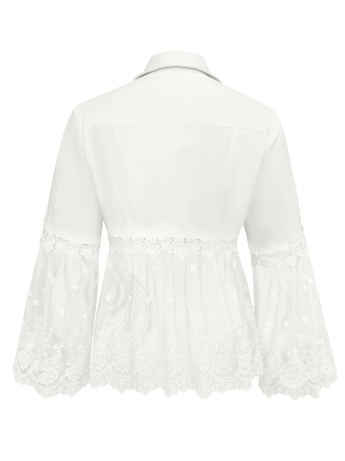 The Aster Lace Jacket